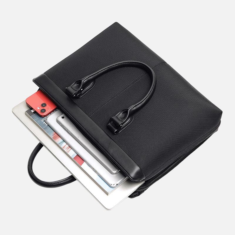 ビジネスバッグ ビジネスメッセンジャー|自立型設計・A4書類収納