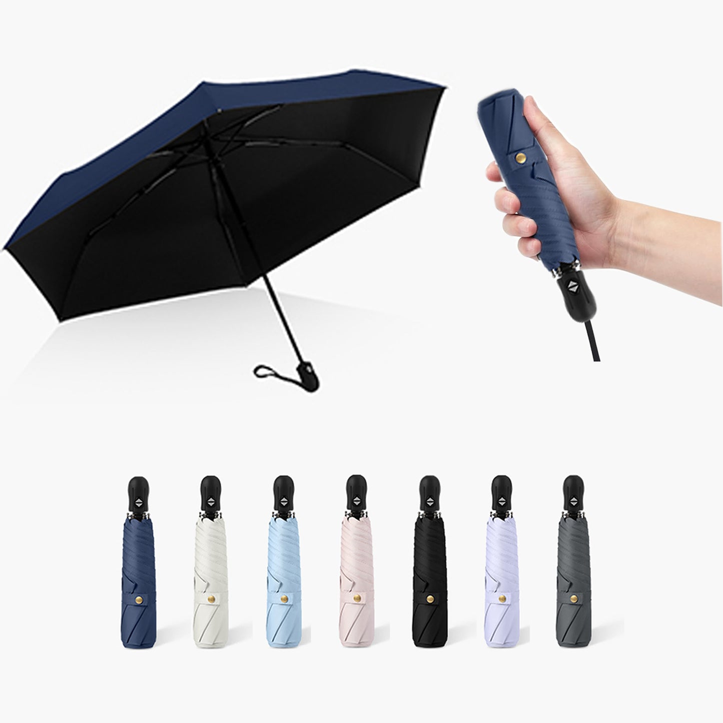 ☀️🌧️ 1本で2役!UVカット99%・晴雨兼用 365日使える最強日傘 ☂️